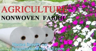 China Quality ground cover fabrc mesh, non woven mesh, agriculture nonwoven fabric, 100% new pp with 1-6% UV added, fruit cove for sale