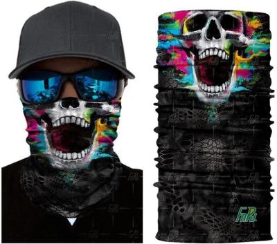 China promotion multifunctional headwear bandana,Seamless Custom Logo Neck Scarf Tube 100% Polyester Microfiber Bandana BAGEAS for sale