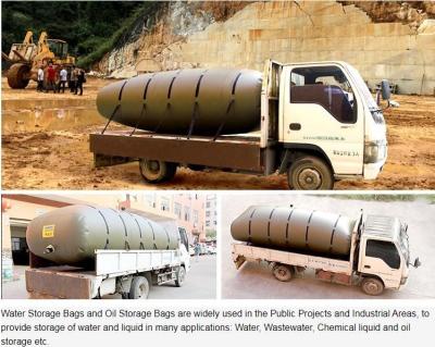 China Liquid pac Palm Oil Storage FIBC Jumbo Bags Flexibag Container 20ft 24000L Bulk Vinger bladder bag fuel oil transport for sale