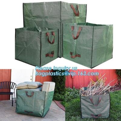 China PE Woven Fabric Potato Planter Growing Bag 10 gallon,Potatoes Felt growing breathable non woven fabrics polyester grow b for sale