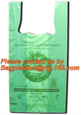 China Garden Compost bag, compostable gift bag, biodegradable compostable bag for sale