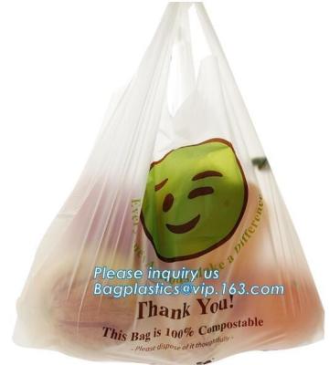 China biodegradable food grade bags,compostable biodegradable shopping bag,biodegradable garbage bags made from corn starch for sale