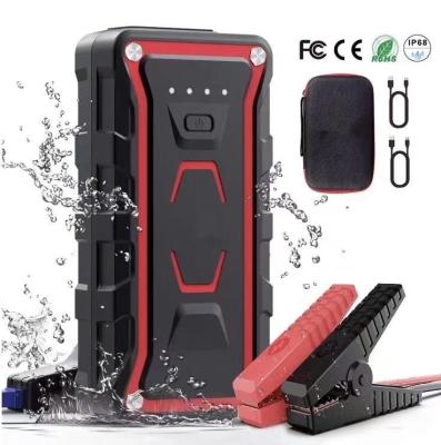 China Portable Passenger Car Charger Starting Device Emergency Tool Multifunctional Battery Car 12V Portable Jump Starter With Box for sale