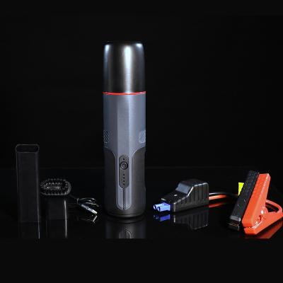 China Custom Multifunctional Portable Touring Car Mini Powerbank 12v 24v Battery Power Bank Vacuum Cleaner Car Jump Starter for sale