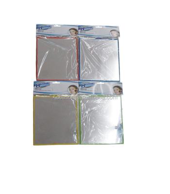 China Wholesale Cosmetic Rectangle Cosmetic Plastic Mirror Single Square Cosmetic Mirror for sale