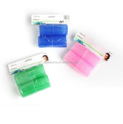 China 4pcs easy to use easy to use hair rollers for sale