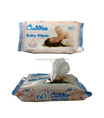 China Baby Cleaning Cleaning Cloths And Wet Tissues , Competitive Price Baby Wet Tissue for sale