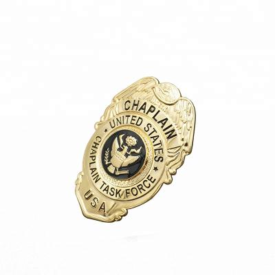 China China Custom Design Logo Military Metal Badge Wholesale Make Your Own for sale