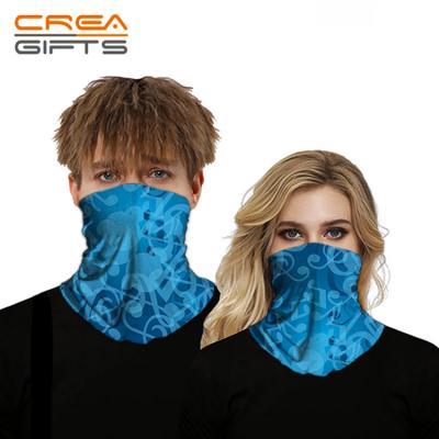 China 2021 Wholesale 2021 Sweat Absorption/Wholesale Recycled Polyester Seamless Tube Microfiber/Anti-Static Recycled Bandana for sale