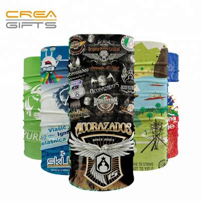 China Sweat Absorption/Cheap Seamless/Anti-static 100% Polyester Bandana Seamless/Sports Mask Square Men Tube Bandana In Stock for sale