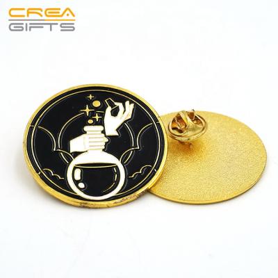 China Wholesale Best Cartoon Metal Enamel Custom Unique Lapel Pin Badge Pins From China Manufacturer, Soft Enamel Pin for sale