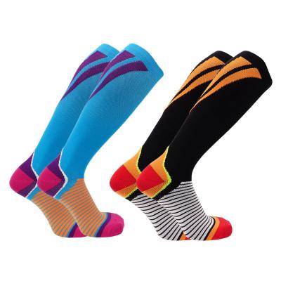 China Breathable Custom Logo Print Fashion Unisex Kids Women Designer Basketball Sock Sports Cycling Soccer Football Compression Socks Men for sale