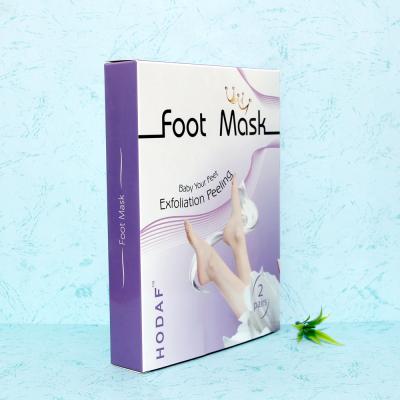 China Natural Exfoliating Foot Foot Mask Foot Hydrating Foot Mask for sale