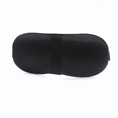 China 3D Sleep Travel Kit Sleep Mask Lightweight Soft Comfortable Blindfold Eyemask Shading for sale