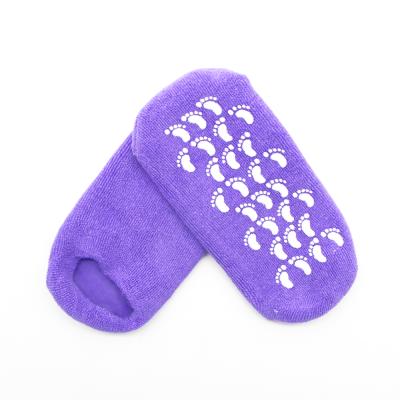 China Moisturzing Natural Organic Repair Dry Cracked Toes And Heels Full Foot Gel Bumps Silicone Gel Foot Bumps Silicon Gel Socks for sale