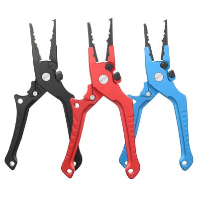 China Fishing Tools Sinking Fishing Pliers Hanging Hard Metal Fishing Pliers Fake Bait Jig Bait Fishing Tackle Pliers for sale