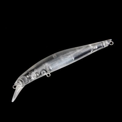 China Fishing Lures Hot-sell Artificial Minnow Bait Bait Bait Blanks Fishing Minnow Fishing Sinking Lure for sale