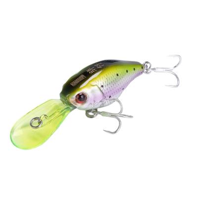 China Fishing Lure Gear High Quality Fishing Lure Hard Lure 7 Colors Fishing Hard Plastic Minnow Fishing Lure Baits Lures Outdoor Crank Activities for sale