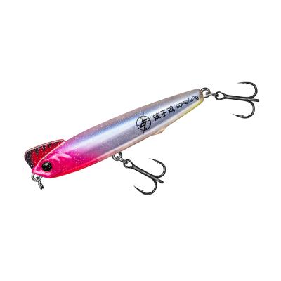 China Pencil 70mm Long Mount Seawater 11g Sinking Bass Fishing Lures Hard Bait Pencil Bait for sale