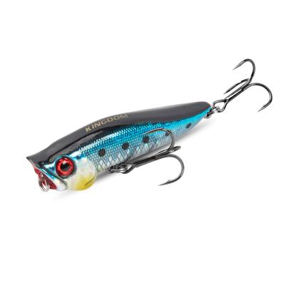 China Lure Speed ​​5325 Lure Wholesale Top Water Lure Artificial Hard Sea Fishing Bass Fishing Floating Popper Lure for sale