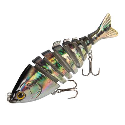 China Fishing Peche Saltwater Fishing Tackle Jointed Swimbait 9cm Hard Plastic Fishing Lures 17g for sale