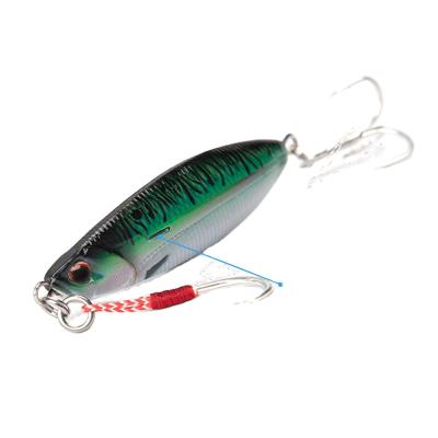 China Fishing Lures Type Artificial Bait Metal Baits Fish Lures Swim Bait Jig Heads Lure Salt Freshwater Lead Jig Fishing Lure for sale