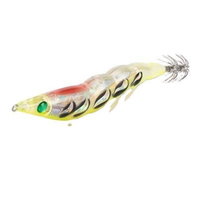 China Fishing Luminous Octopus Hard Fishing Lure With Soft Plastic Squid Hooks Octopus Squid Skirt Fishing Lures for sale