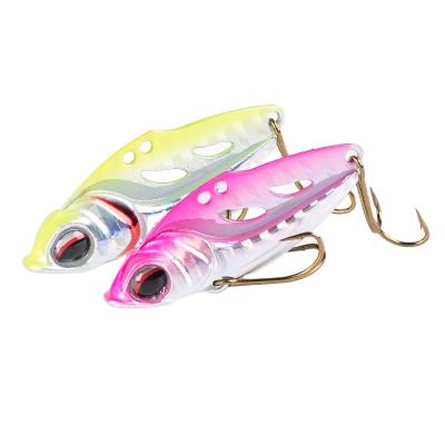 China Fishing Lure Gear Peche Sleeper Metal 14g Dark Lure Fishing Pike For Lure Paddle Tail Metal Vibe Bottom Deep Current Lure Swimbait for sale