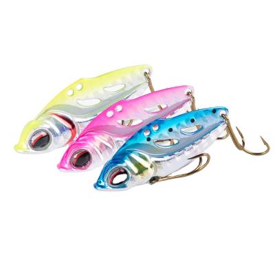 China Fishing Slow Sinking VIB Speed ​​Lure Metal Artificial Fishing Bait Fishing Lure Metal Vibe Swimbait Lure for sale