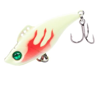 China Fishing VIB Metal Fishing Lures 3 Holes Hanging Different Sea Witch Lure Plastic Sinking Fish Lure Bait for sale