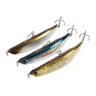 China Fishing Lures High Quality Fishing Lure Hard Lure 7 Colors Fishing Hard Plastic Fishing Lure Pencil Baits Lures Outdoor Crank Activities for sale