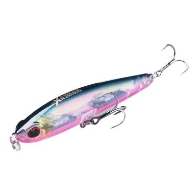 China Fishing Lures Wobblers Fishing Hard Sinking Minnow Lures Plastic For Bass Trout 75mm Freshwater Sea Japan Lure Fishing for sale