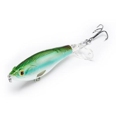 China Pencil Fishing Lures Big Lie Snap Fishing Lures Floating Hard Groundbaits Long Casting Unpainted Pencil Lure Pencil Groundbaits for sale