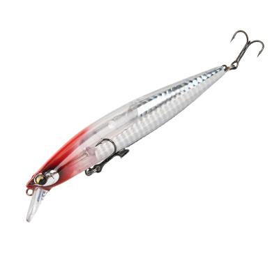 China Fishing Hot Selling Floating Minnow 130mm Long Mount 20g Top Water Fishing Lure Fishing Lures Hard Bait Minnow Bait for sale