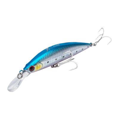 China New Style 26g Speed ​​90mm Minnow Lure Bait Wobbler Bass Pike Minnow Fishing Lures for sale