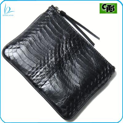 China 2014 Beautiful Exotic Genuine Leather Clutch Handbag Snakeskin Clutch Bag for sale