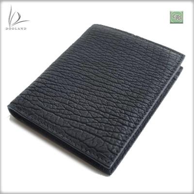 China Latest Clutch Design True Shark Skin Leather Men Wallet for sale