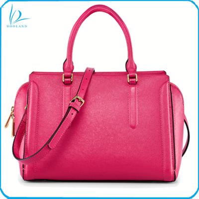 China High quality fashion saffiano lady handbag genuine leather handbag for sale