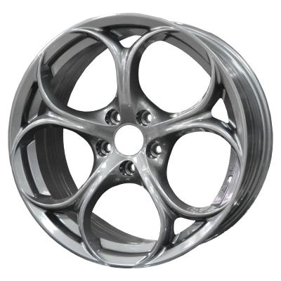 China Car Factory Direct Sale 18 Inch Luxury 5 x 114.3 Forged 6061 Aluminum Alloy Car Wheels Rims For Toyota for sale