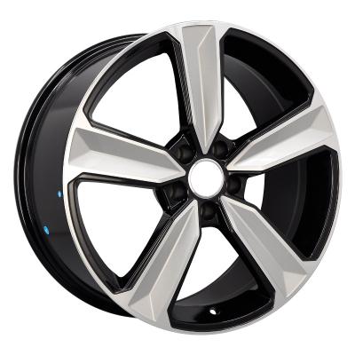 China New Luxury Car China 19 Size Forged 004 18inch 10 Years T6061-T6 NNX CNC Forged Aluminum Alloy Wheel Rims For Audi for sale