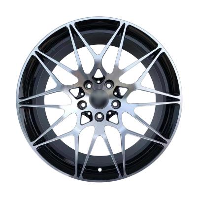 China Luxury Car PCD 5X120 Aluminum T6061 Aviation 16 17 18 19 20 Inch Alloy Car Forged Wheels For BMW for sale