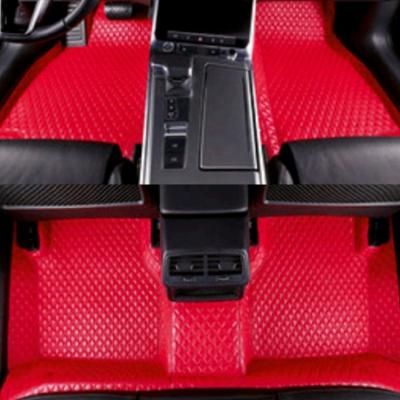 China 2021 New Breathable Hot Selling Auto Accessories Right Hand Drive Or Left Hand Drive 5D Car Mat for sale