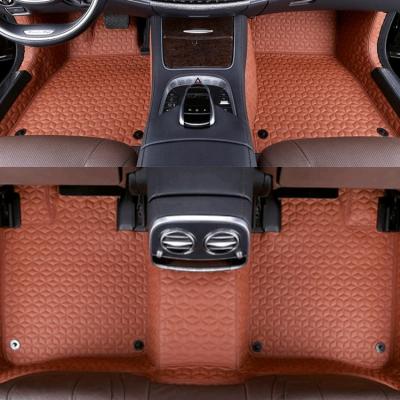 China Breathable Waterproof Non Slip Mats Floor Protector For Tesla Model 3 Car Floor Mat for sale