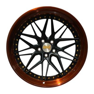 China Luxury Racing 19 x 7.5 Alloy Forged Car Wheel PCD5x114.3 Aluminum Alloy Car Wheel for sale