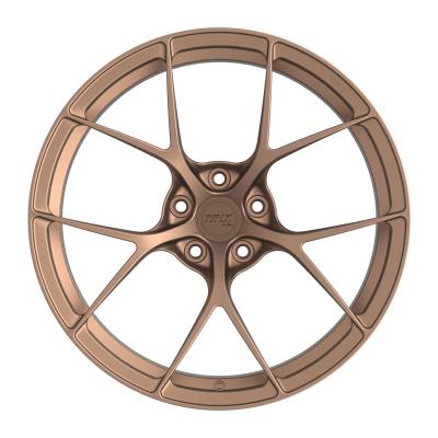 China 21 Inch Sports Car Wheels PCD 6X108 8x108 Aluminum Alloy Luxury Racing Car Wheels for sale