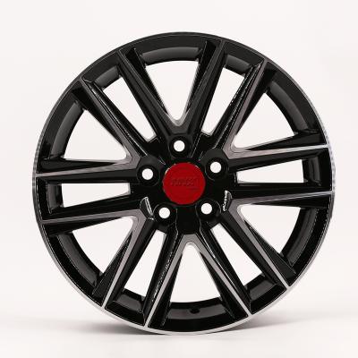 China Alloy Factory Design 15 New 18 Inch 5x100 Mm Car Wheel Alloy Wheels Edges Cast Wheels for sale