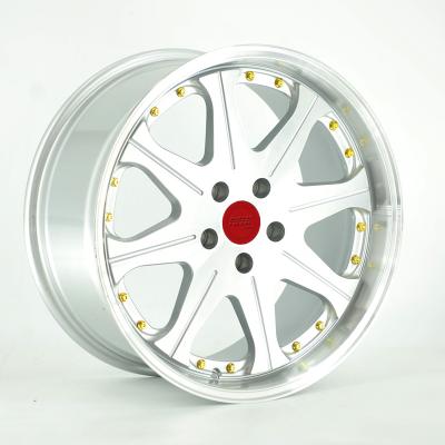 China 2020 New Design Alloy Shiny Silver 18X8.5 5 Holes Casting Classic Car Wheel Rim Alloy Wheel 5x112 5x114.3 for sale