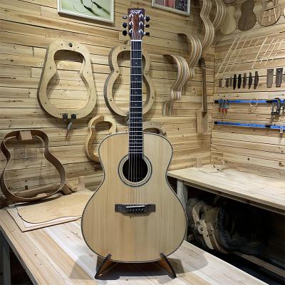 China Basswood FYCW Beginner Folk Acoustic Guitar 41 Inch 6 String Musical Instrument Acoustic Guitar for sale