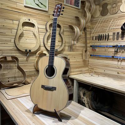 China Basswood FYCW 41 Inch Acoustic Folk Guitar Beginner Guitar 5 String Guitar Bass 5 Strings For Sale for sale