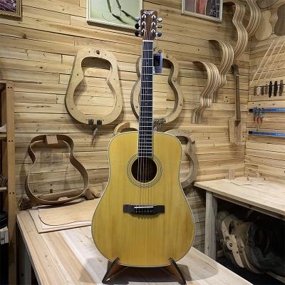 China Basswood FYCW Beginner Guitar Acoustic Guitar Pro Bass 5 Strings Folk Classical Guitar for sale